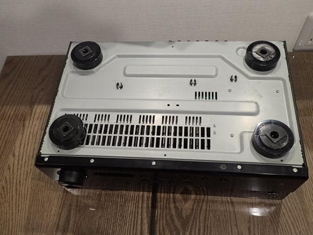 YamahaAVアンプ RX-V579 リモコン無し・無料スマホアプリで超便利