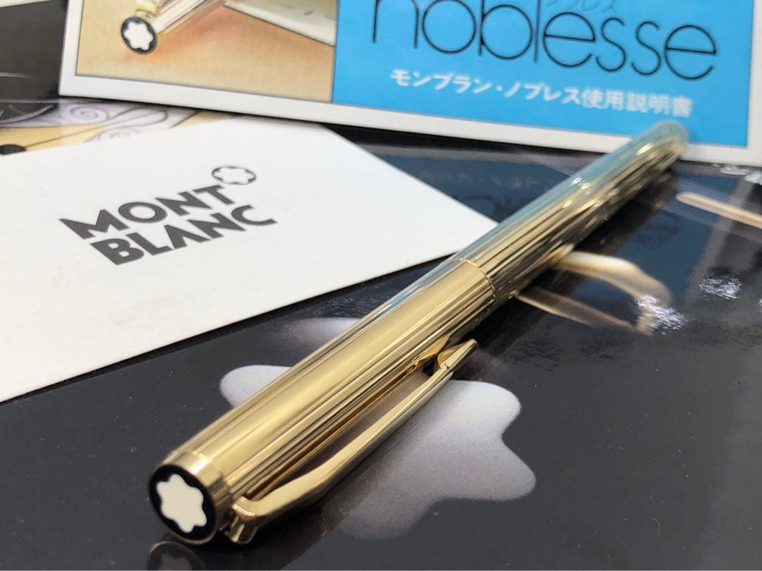 ⭐️モンブラン⭐️金運を呼ぶ黄金の世界中で支持の高いノブレス・モデルNo1147⭐️