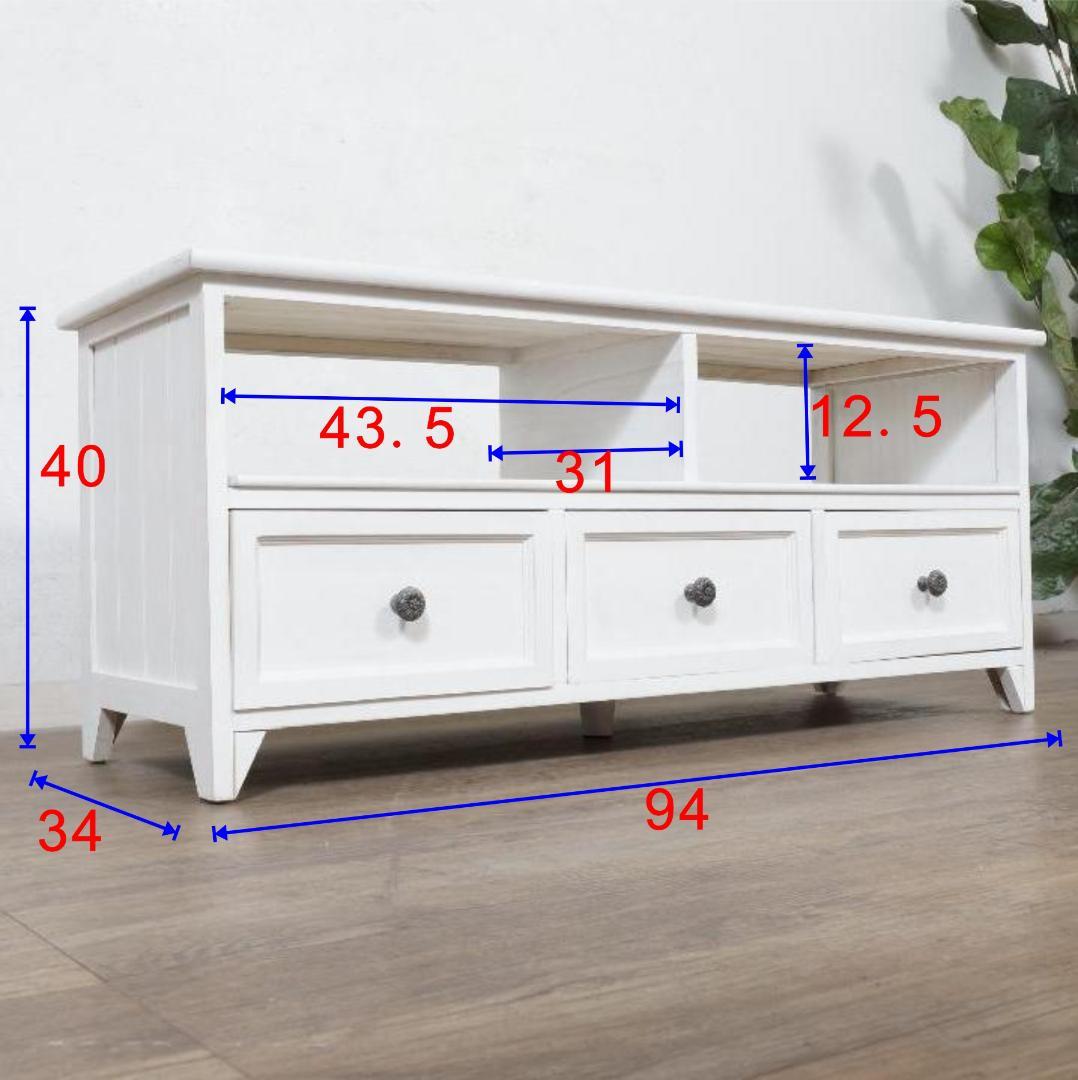 ヨーロピアン調　　テレビ台　テレビラック　テレビボード　幅94