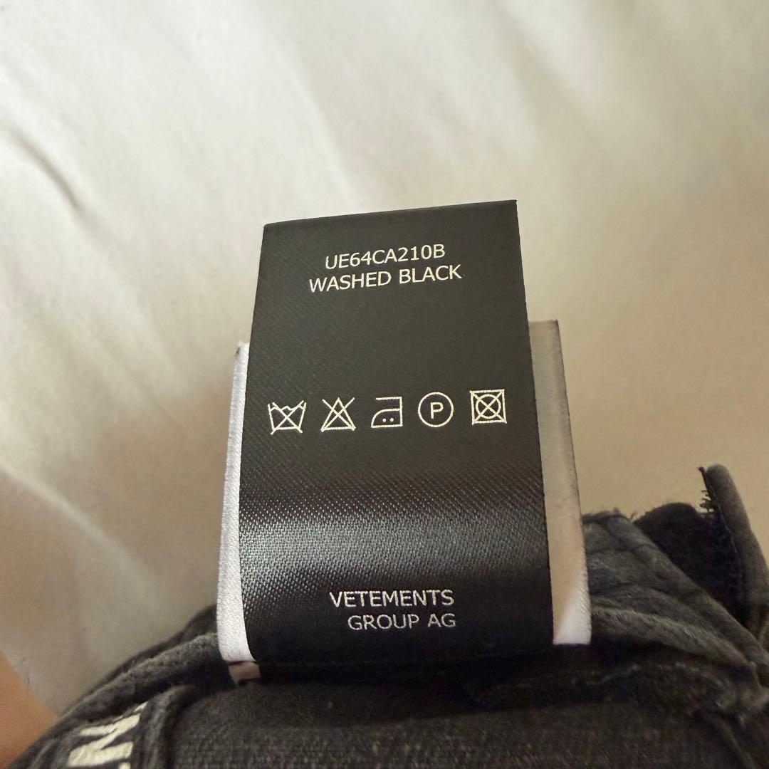 vetements キャップ