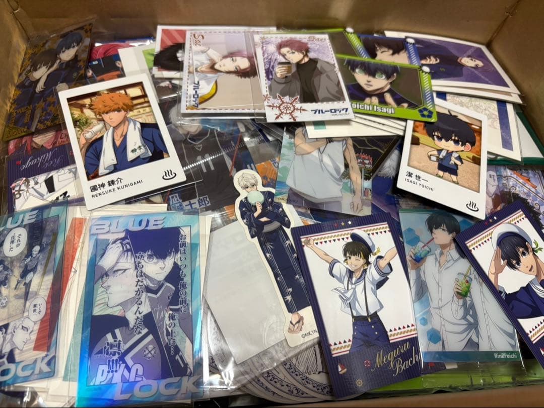 ブルーロック まとめ売り