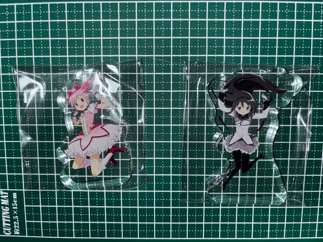 まどか☆マギカ アクリルスタンド6種セット 当選品 激レア