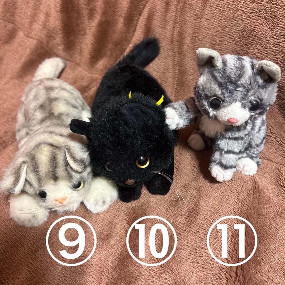 【大量】にゃんこだけ！ぬいぐるみセット【まとめ売り】