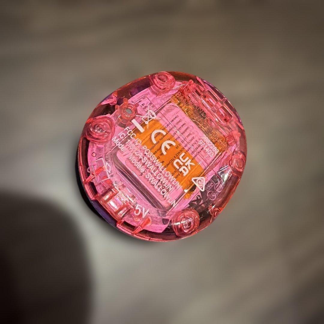 たまごっちUni パープル 本体・腕時計カバー