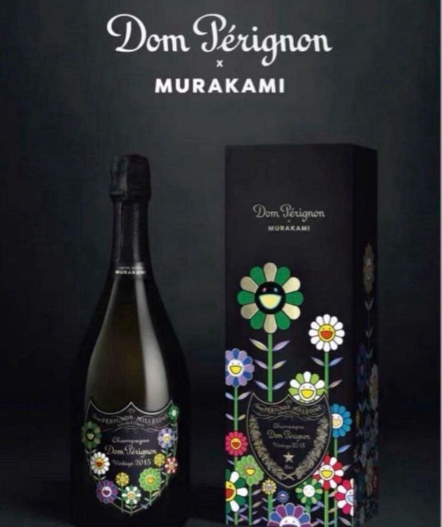 Dom Pérignon ドンペリニヨン　村上隆　限定
