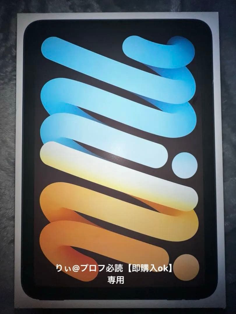 【美品】iPad mini (A17 Pro) Wi-Fi