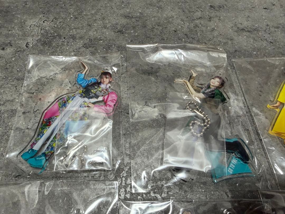 華乃 カ能セイ KiSSKiSS GANG PARADE ギャンパレ アクスタ④