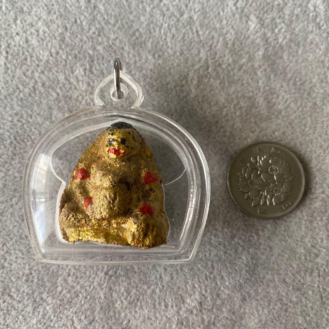 プラクルアン クマントン AJメン師 超レア品 神通力 金運 商売ビジネス御守り