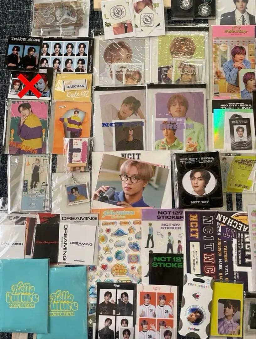 NCT 127 DREAM ヘチャン グッズ まとめ売り