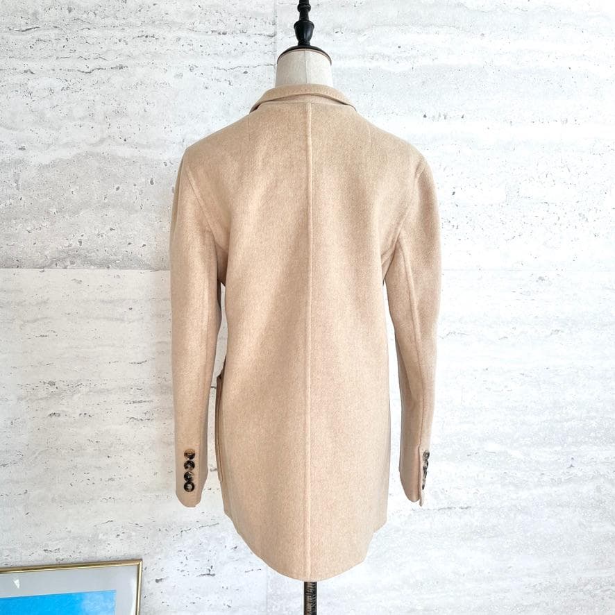 美品★AKRIS★カシミヤ★ダブルフェイス★ジャケット★コート