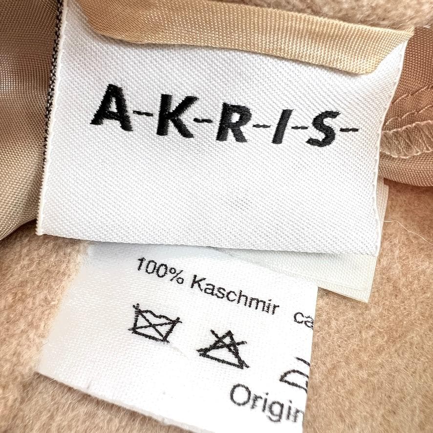 美品★AKRIS★カシミヤ★ダブルフェイス★ジャケット★コート