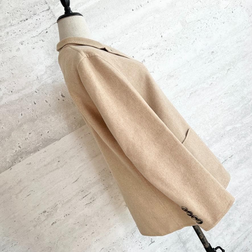 美品★AKRIS★カシミヤ★ダブルフェイス★ジャケット★コート