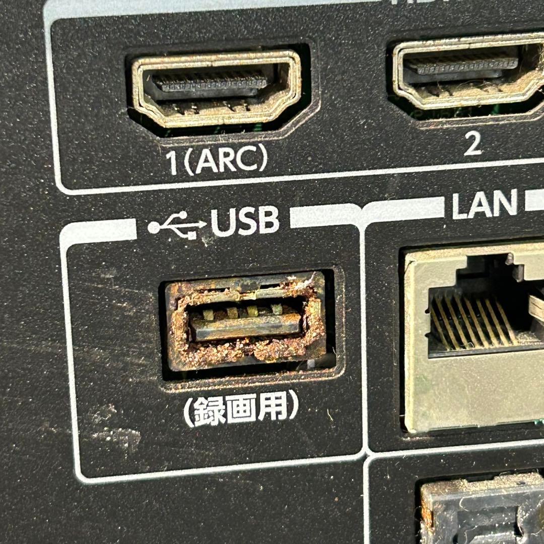 TOSHIBA 40インチ 液晶テレビ 4K レグザ ジャンク品 d3724