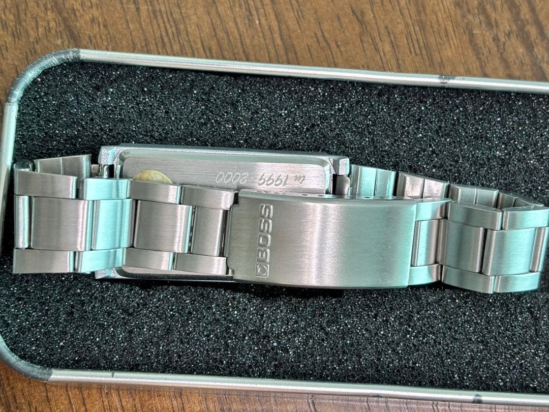 BOSS コンパクトエフェクター型　腕時計　ノベルティ　おまけ付き 腕時計