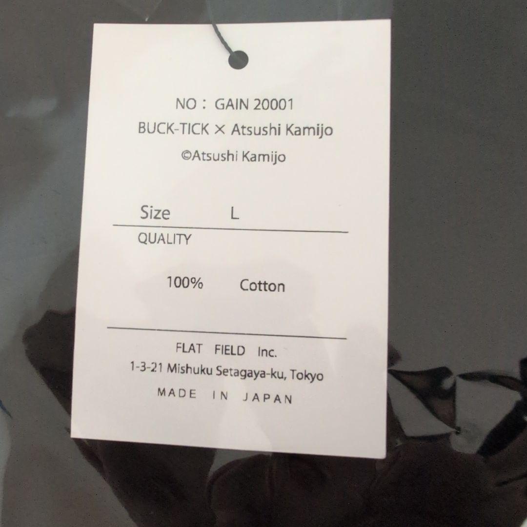 上條淳士×BUCK-TICK 限定Tシャツ　黒Lサイズ　新品未開封