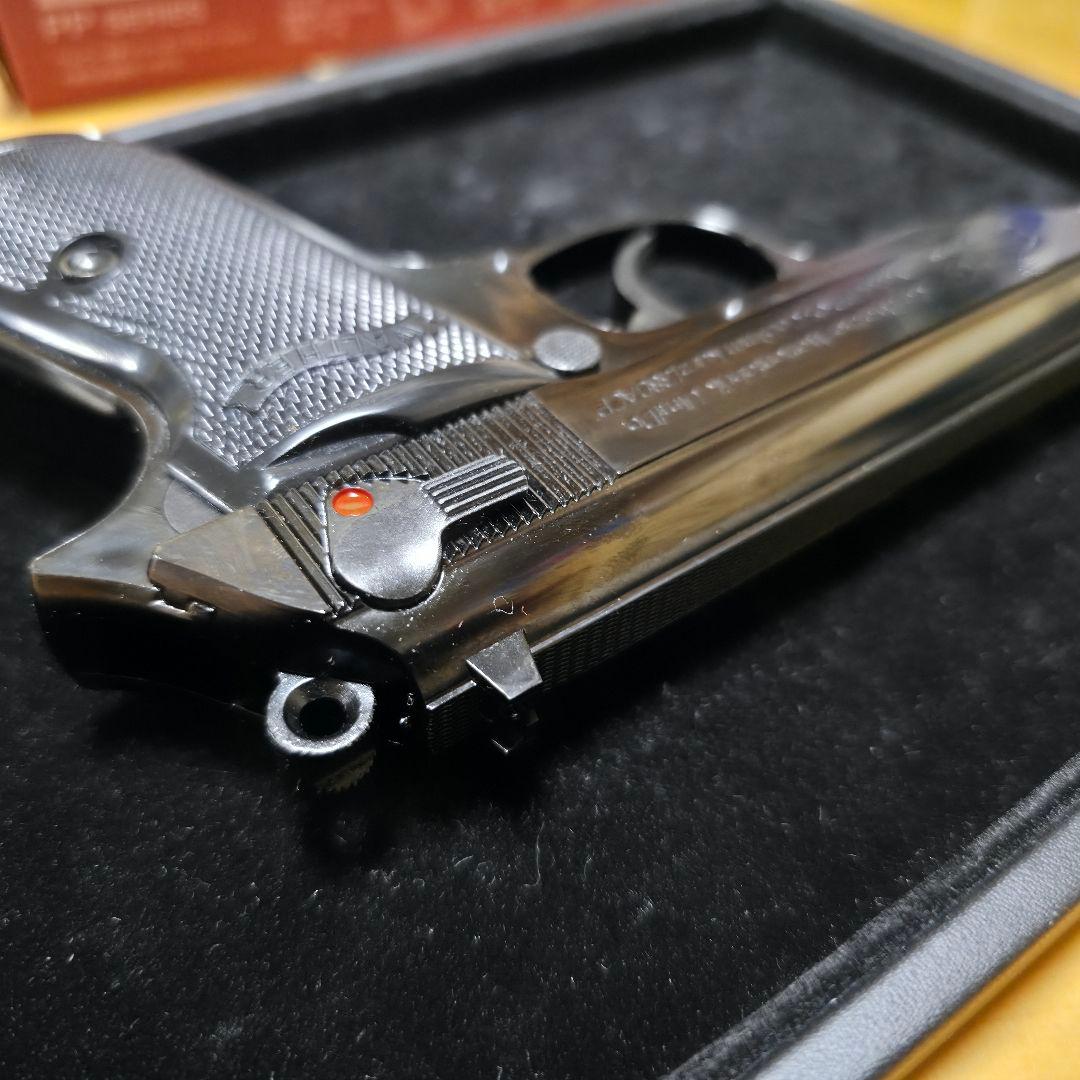 マルゼン ワルサー ニューPPK/S ブラックメタル