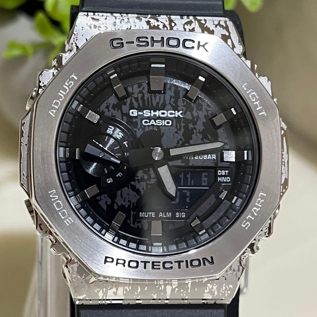 【極美品！！】CASIO G-SHOCK GM-2100GC メンズ 腕時計