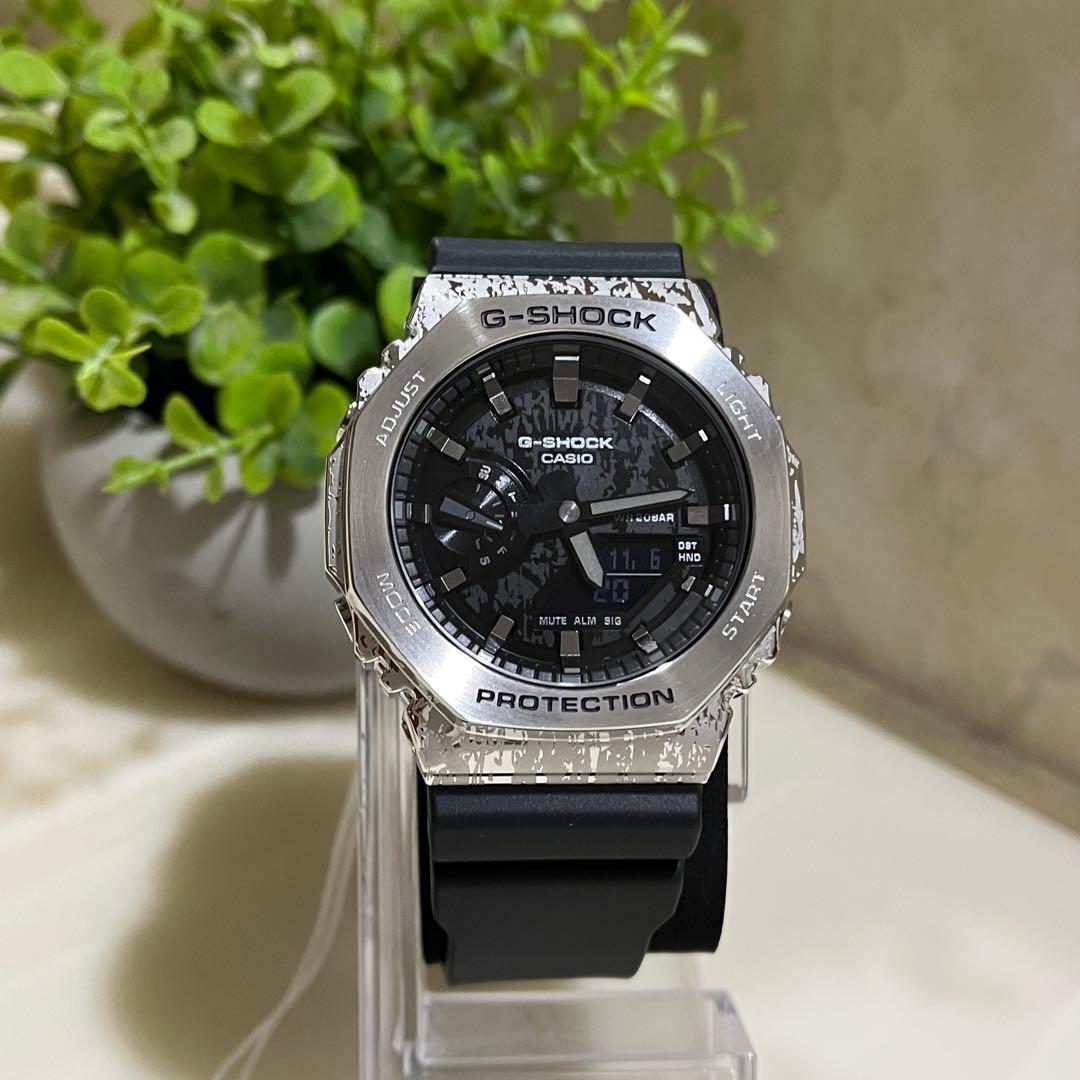 【極美品！！】CASIO G-SHOCK GM-2100GC メンズ 腕時計