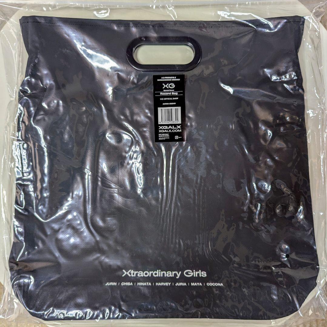 アイドル XG Record Bag