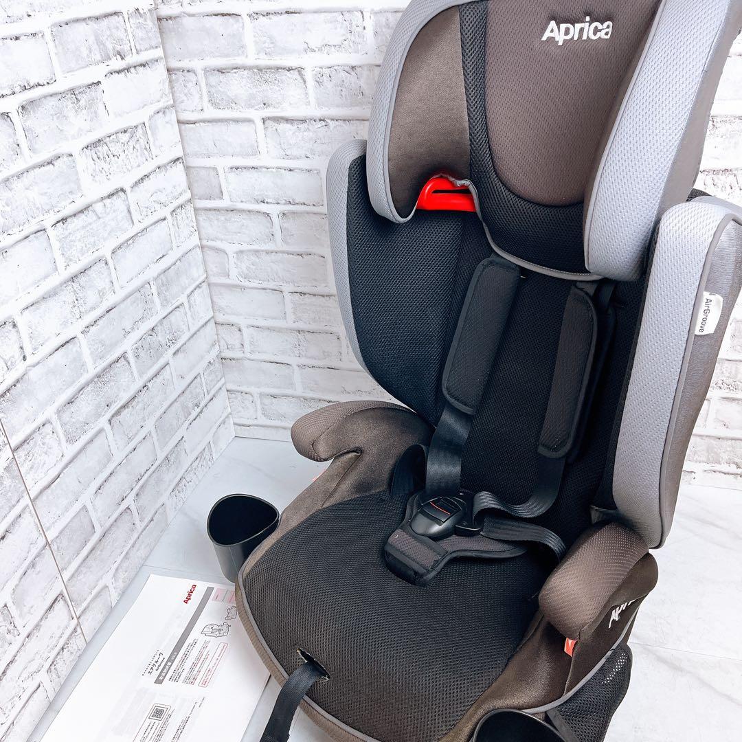 【良品】Aprica エアグルーヴジュニアシート