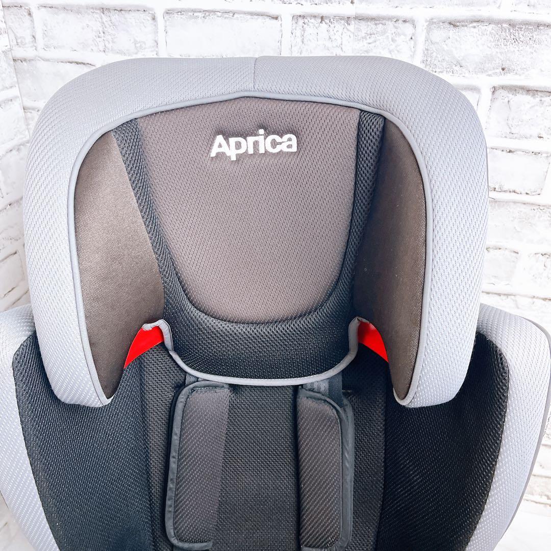 【良品】Aprica エアグルーヴジュニアシート