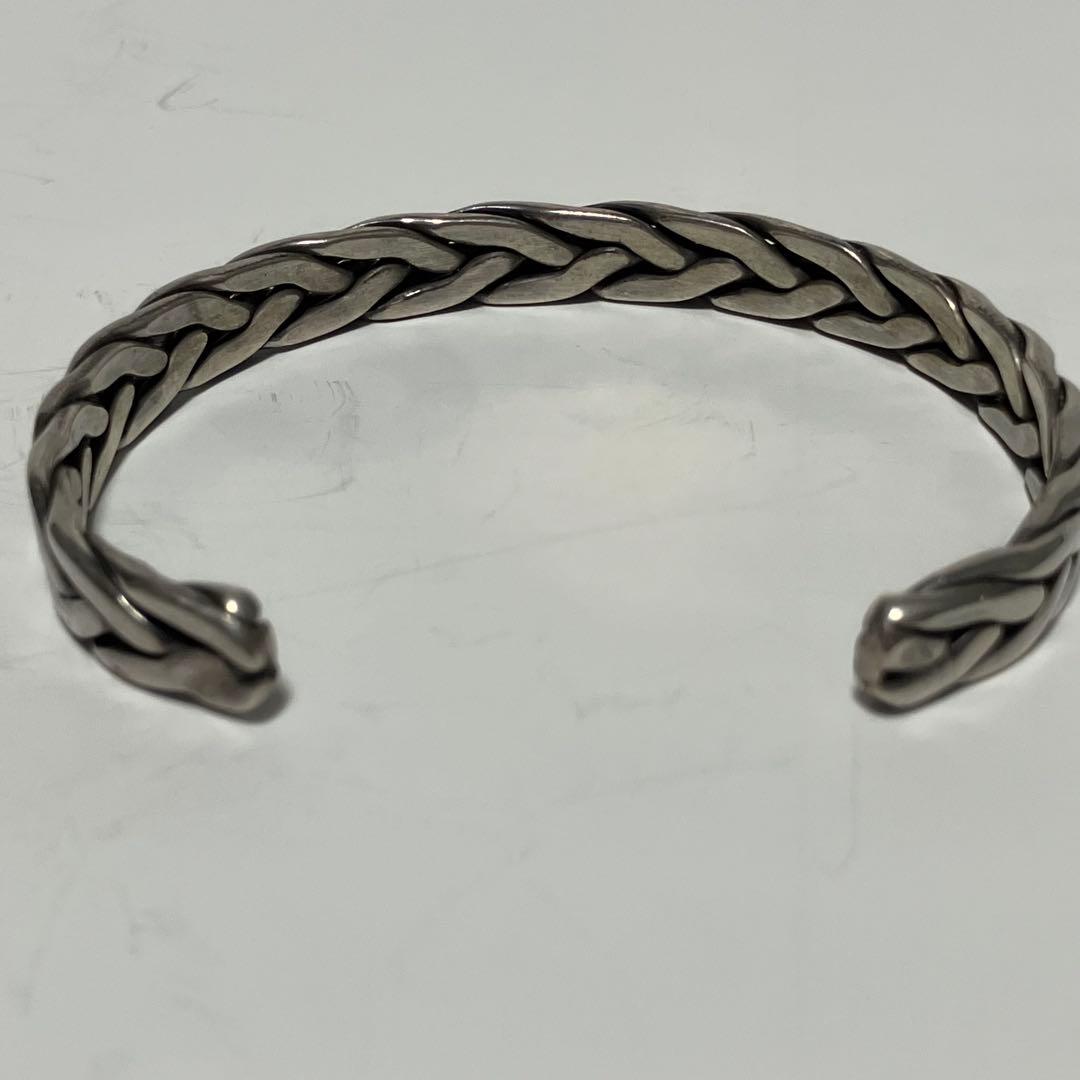 バングル ブレスレット メキシカン ジュエリー ヴィンテージ シルバー 925