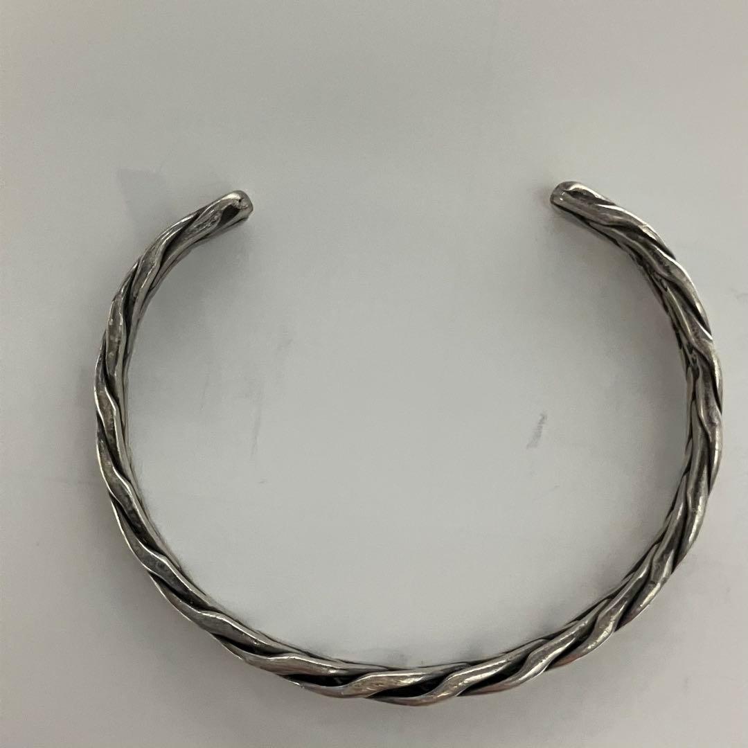 バングル ブレスレット メキシカン ジュエリー ヴィンテージ シルバー 925