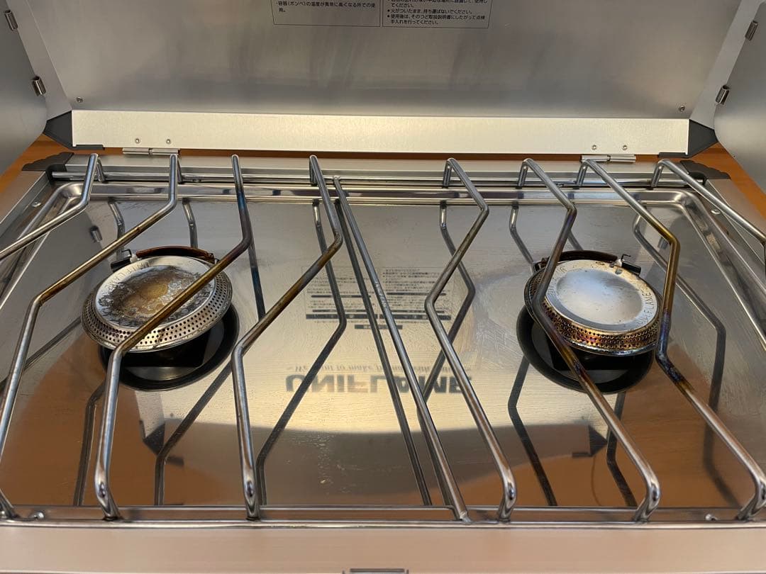 UNIFLAME ツインバーナー US-1900