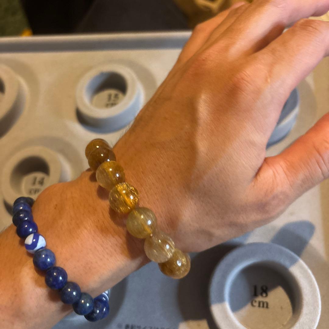 これが来てから売れまくり！綺麗なすっごいルチル！飾っていてもいい！パワー漲る！