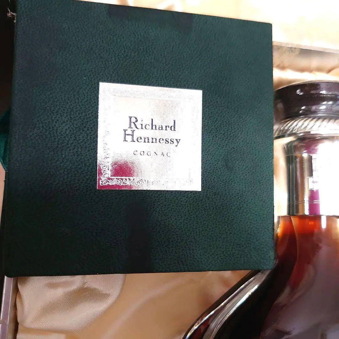 Richard Hennessy ブランデー 【未開栓新品】リシャール ヘネシー