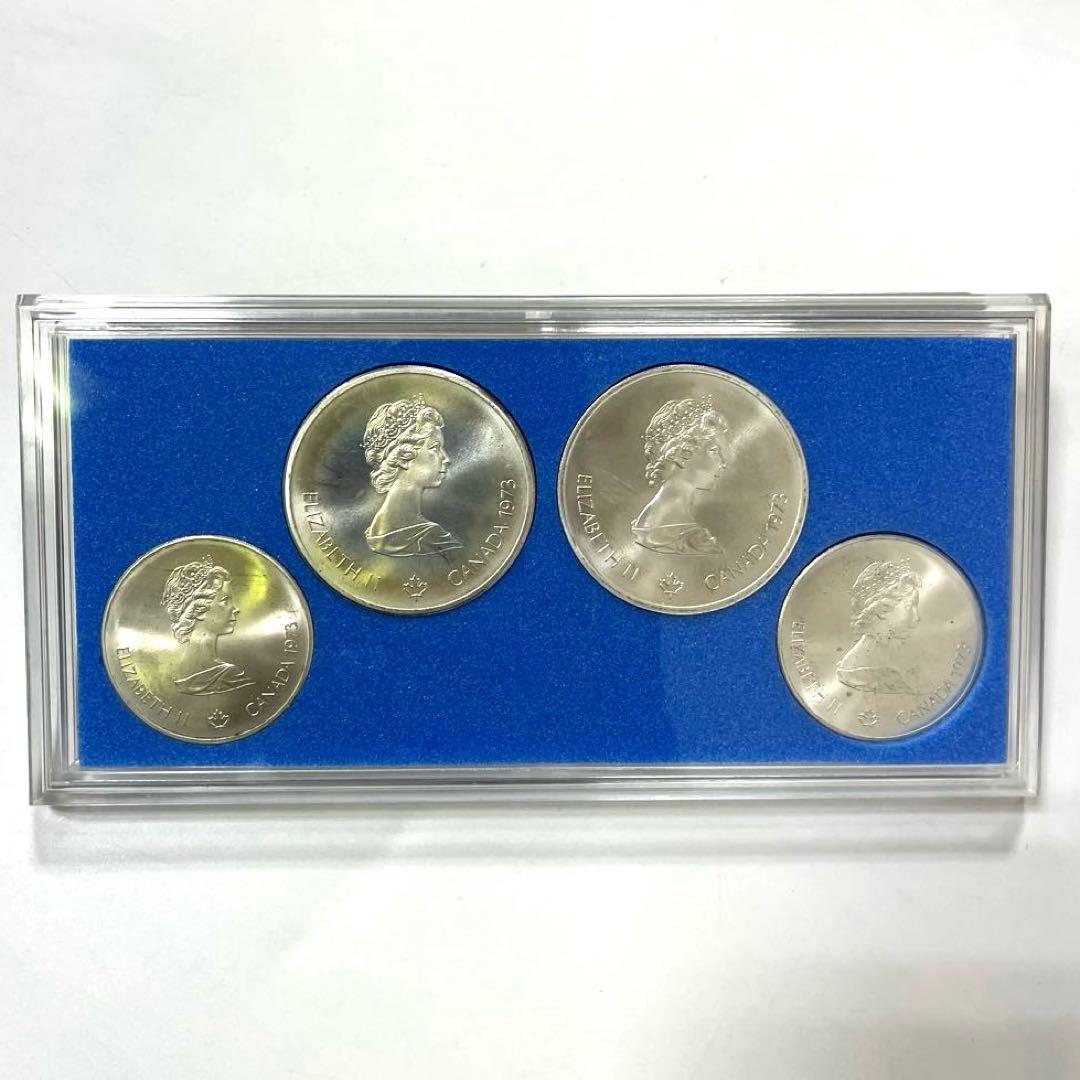 第21回オリンピック　モントリオール大会　記念銀貨　1976