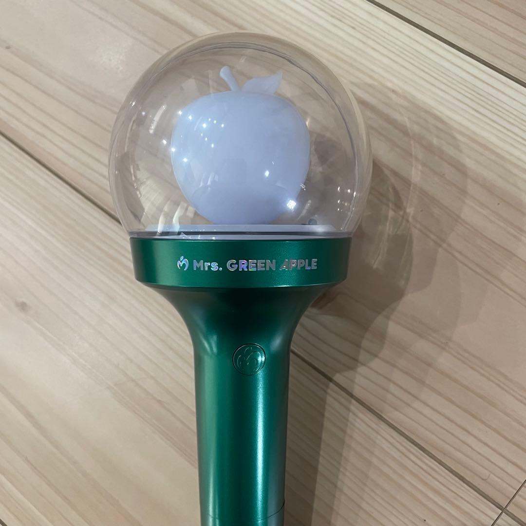 Mrs. GREEN APPLE 公式ペンライト ライトスティック ペンライト