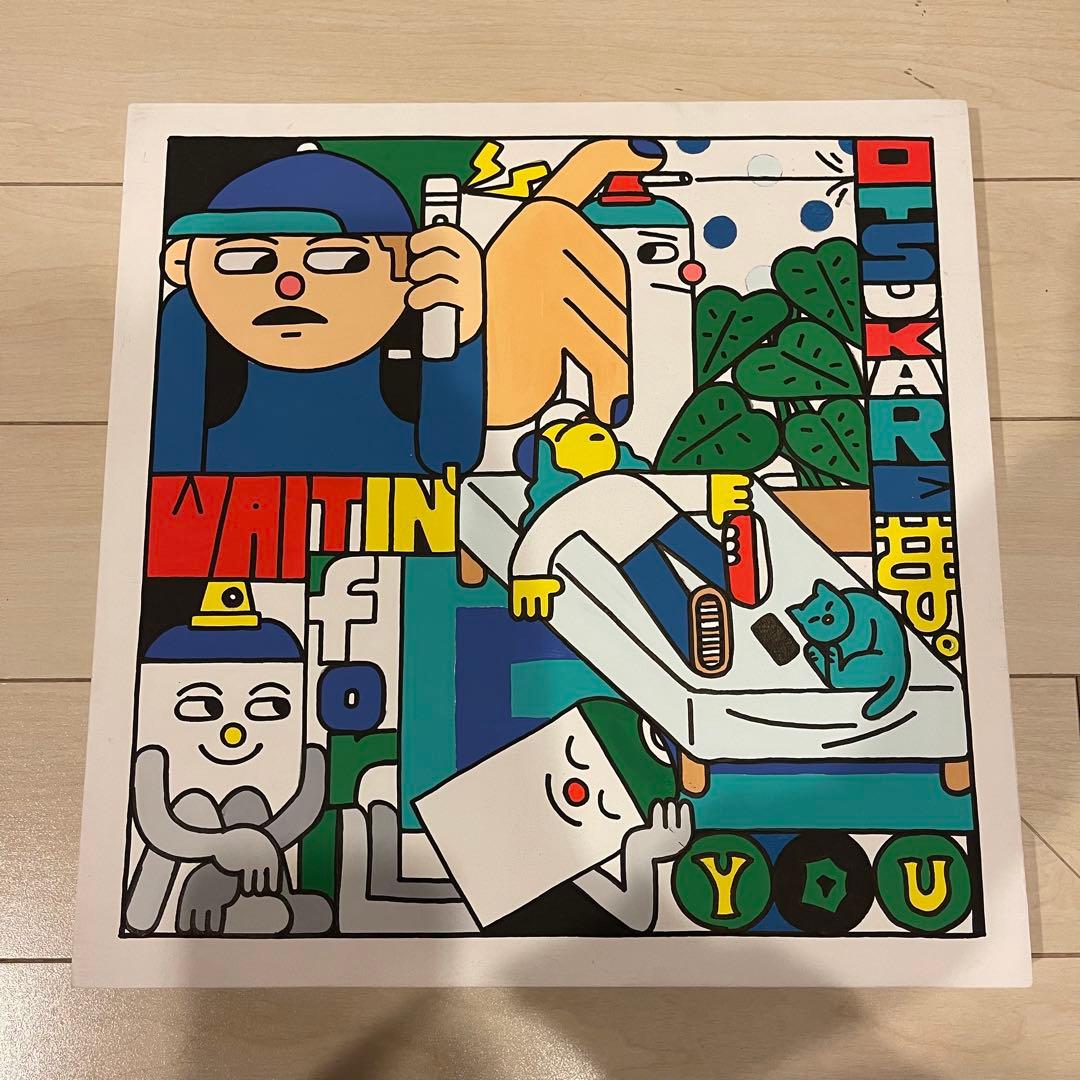 LURK 原画 グラフィティーアート Carhartt WIP