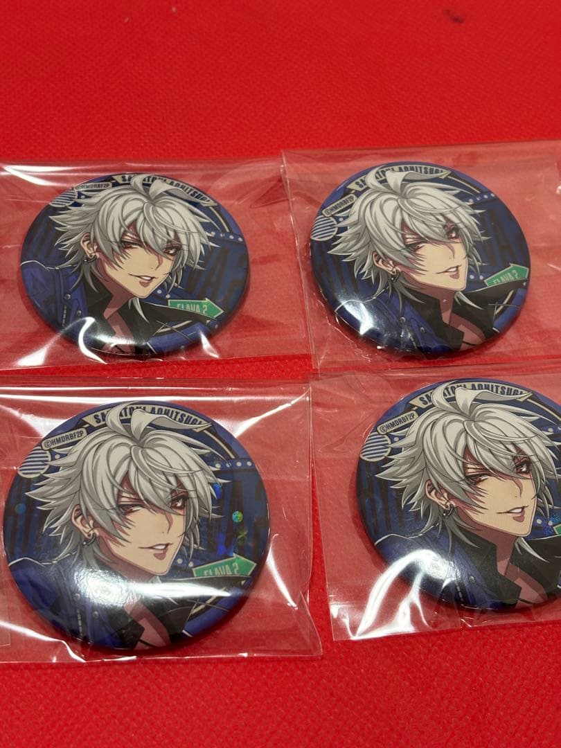 ヒプノシスマイク 碧棺左馬刻 缶バッジ flava2 セット