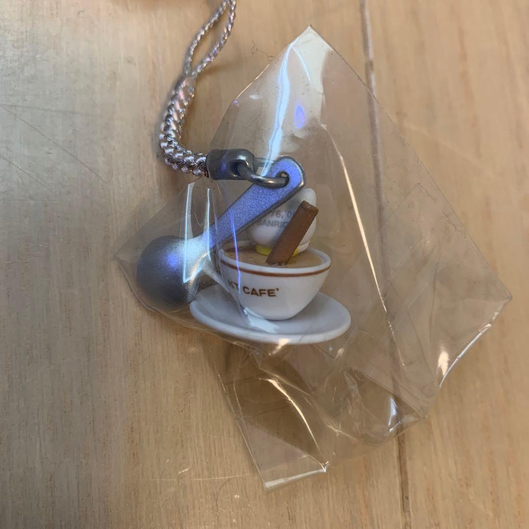 【レア】ご当地キティ　静鉄レストラン限定　ハローキティ　根付　シナモンティ