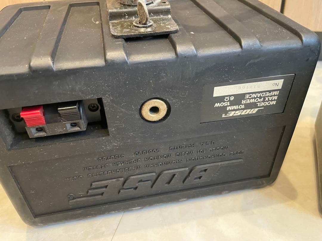 BOSE 101MMスピーカー + スタンド金具