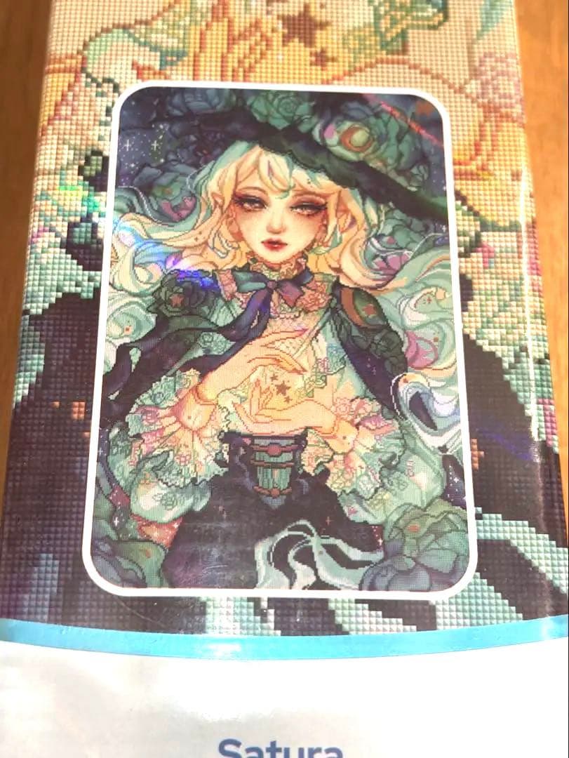 ダイヤモンドアートクラブ Satura ダイヤモンドアートキット