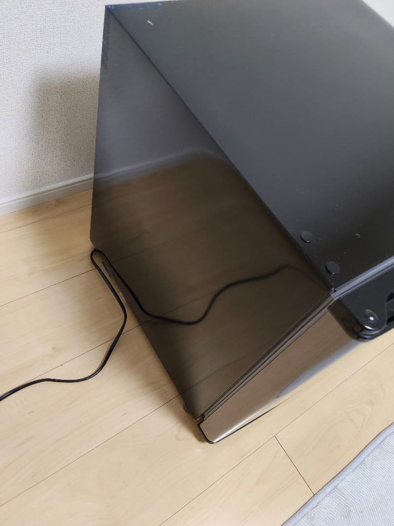 ヘアライン調　小型冷蔵庫　おまけ付き