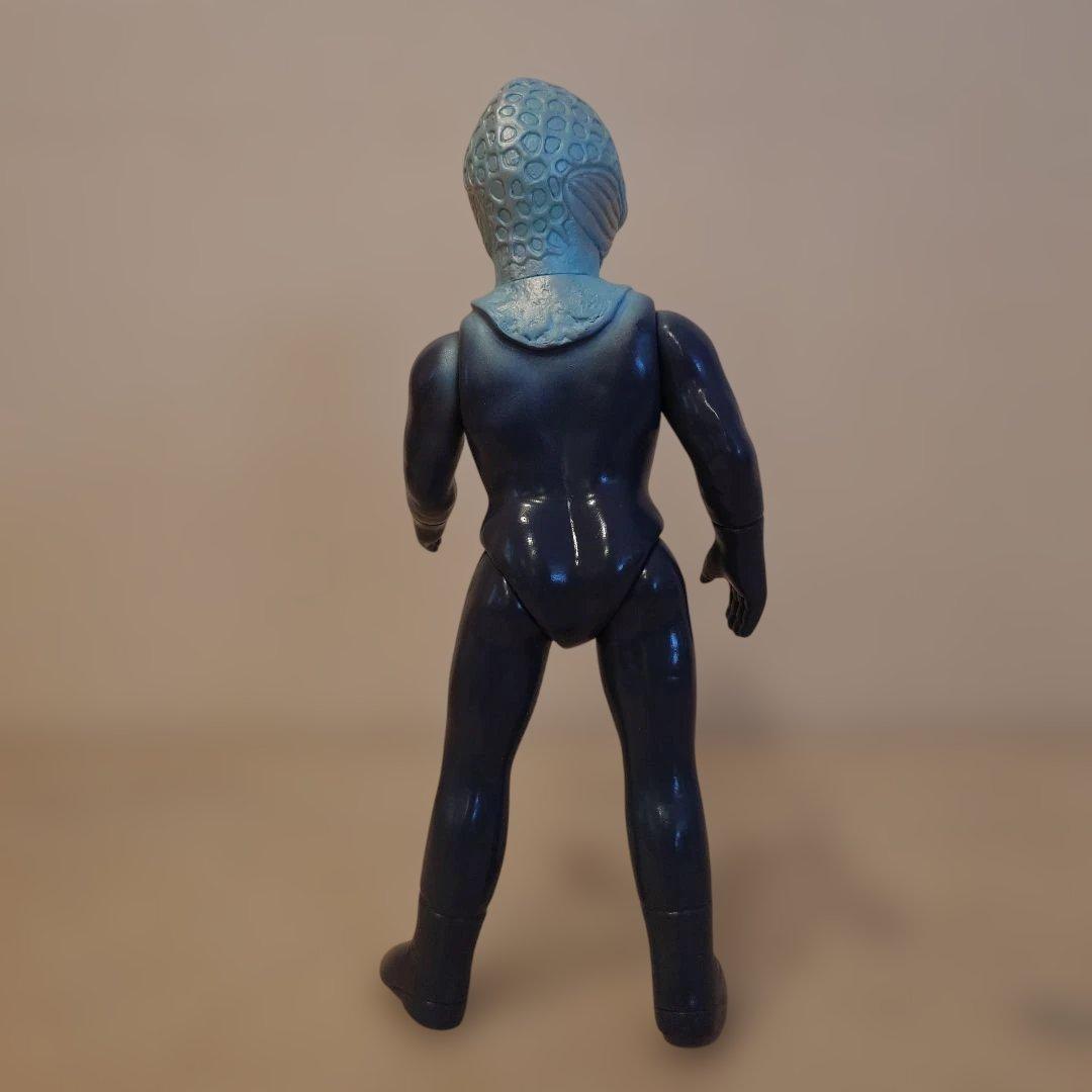 ペアモデル ノンマルト・ソフビフィギュア 美品 ウルトラセブン 箱なし