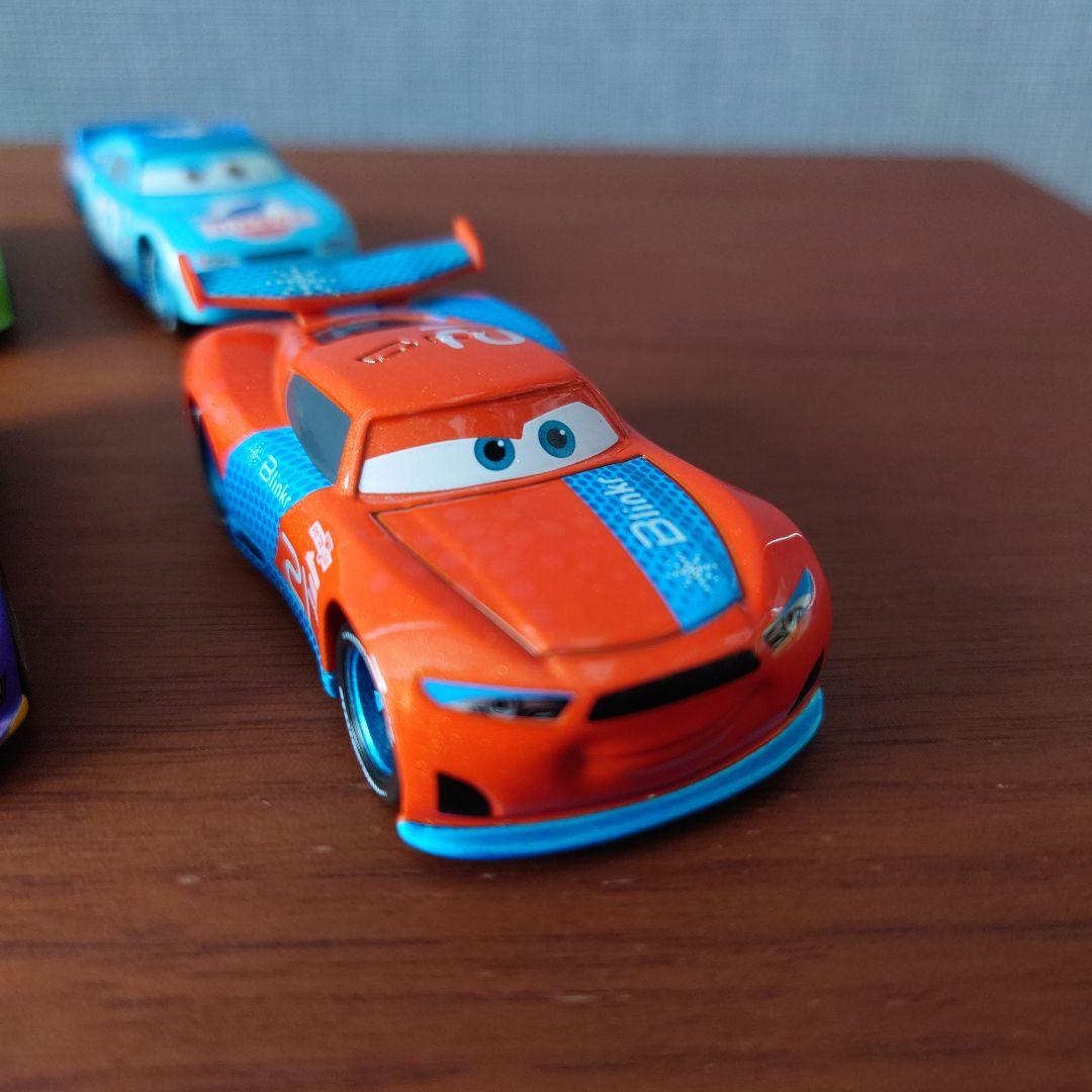 カーズトミカ　次世代レーサー他 9台セット