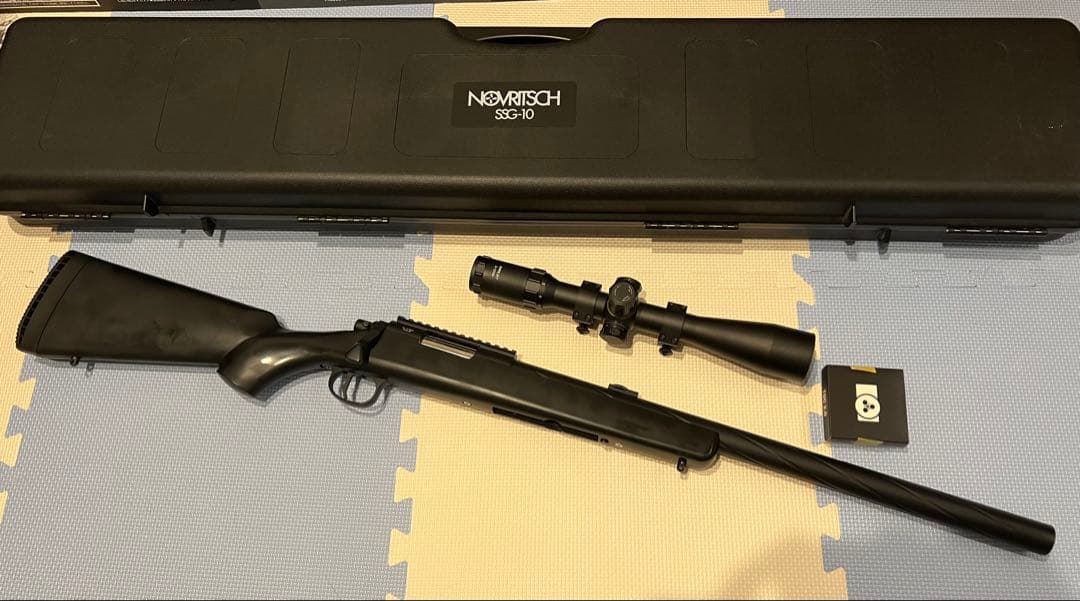 東京マルイ VSRベース NOVRISCH SSG-10 A1 カスタ厶