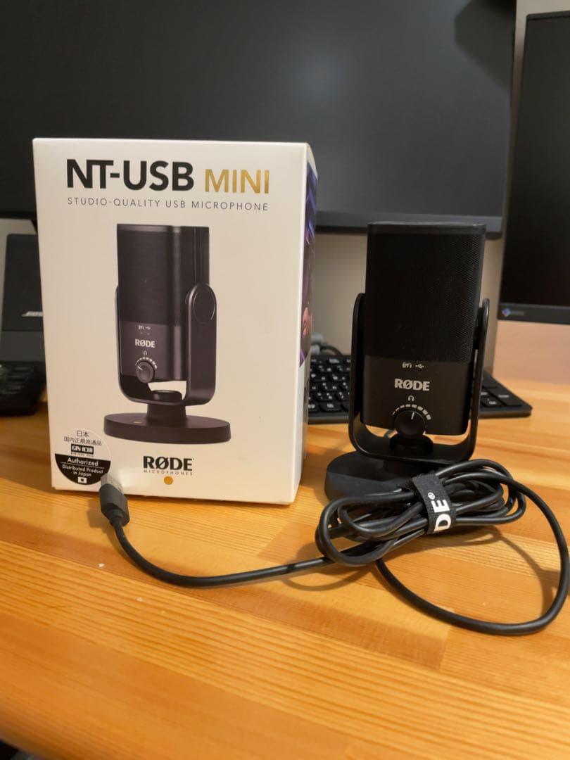 RØDE NT-USB Mini コンデンサーマイク