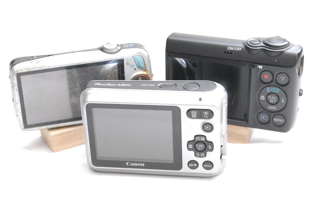 Canon コンデジ3点（ジャンク品）