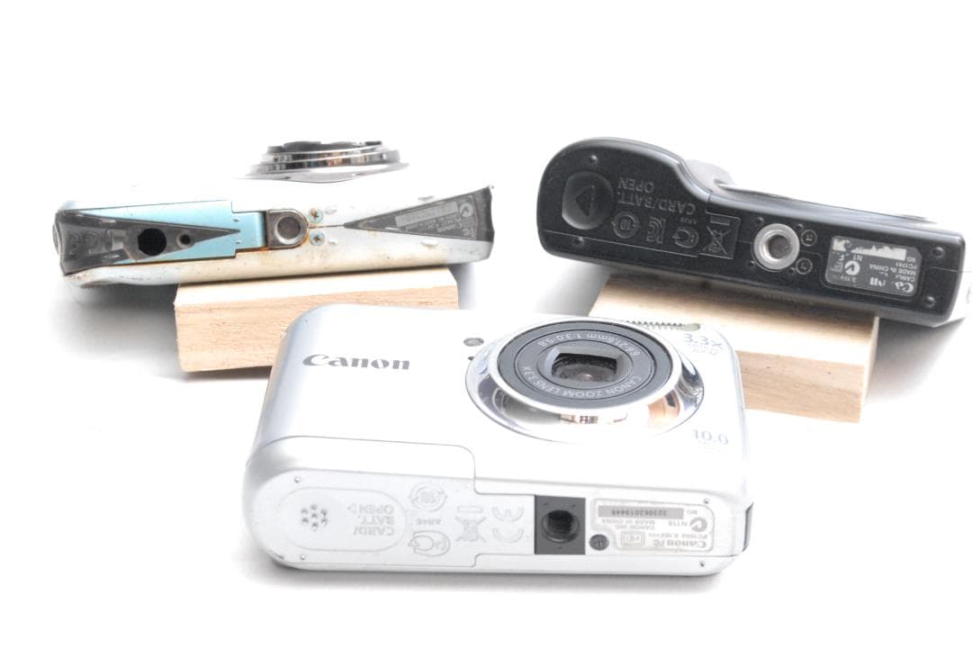 Canon コンデジ3点（ジャンク品）