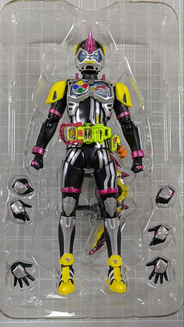 S.H.Figuarts　仮面ライダーエグゼイドシリーズ　3点