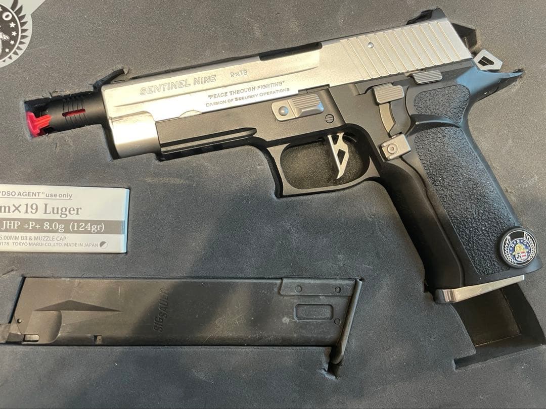 完全限定品　東京マルイ センチネルナイン レオンモデル バイオハザード6