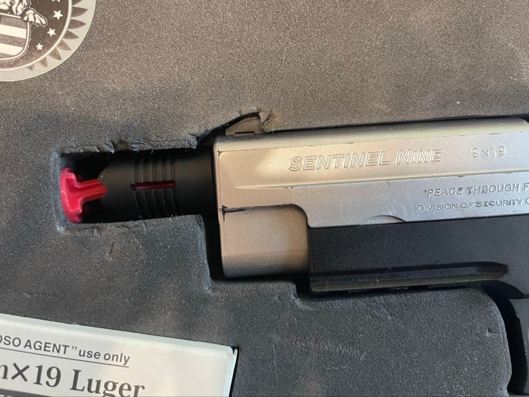 完全限定品　東京マルイ センチネルナイン レオンモデル バイオハザード6