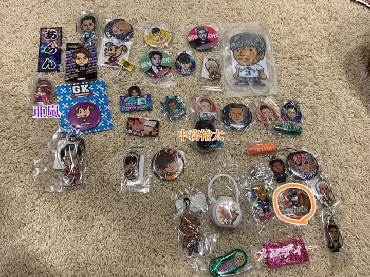 GENERATIONS LIVE&オンライン　ガチャ