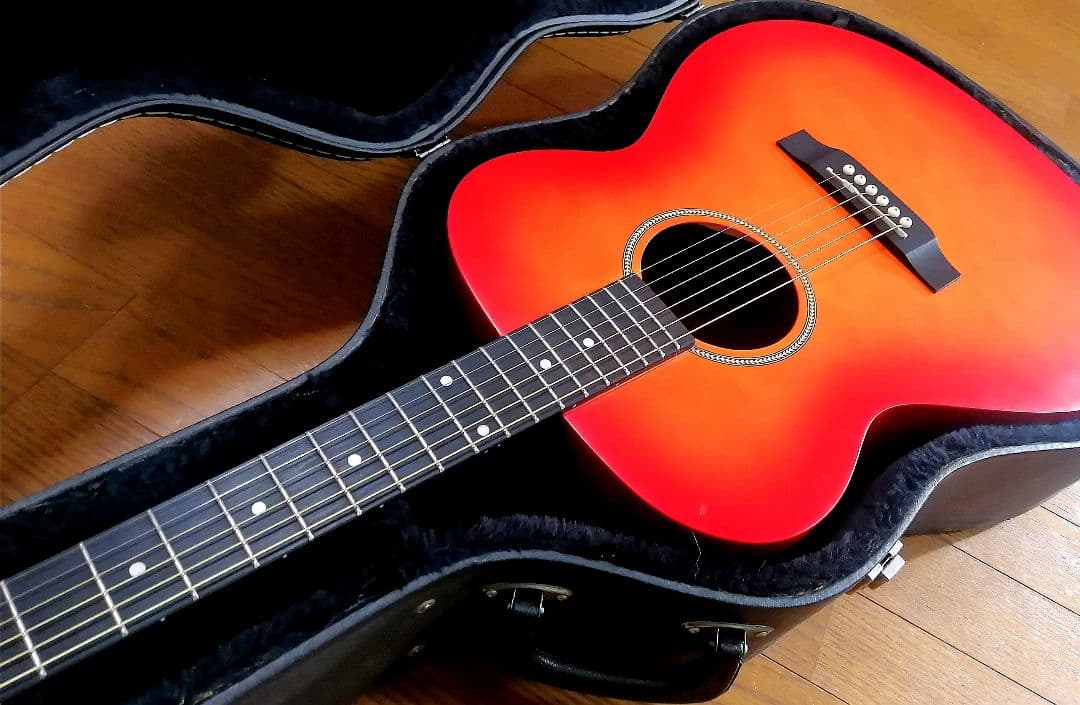 ★Red Beauty♪★S.yairi YF04-CS ★初心者にオススメ♪