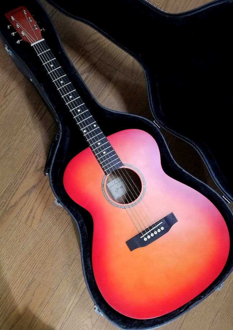 ★Red Beauty♪★S.yairi YF04-CS ★初心者にオススメ♪